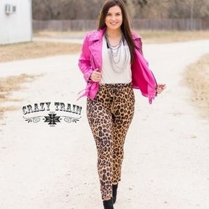 Comfy Leopard Pants